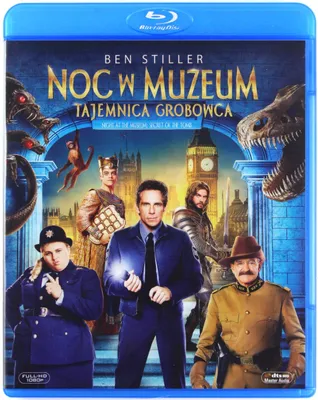 Produktbild von Nachts im Museum - Das Geheimnisvolle Grabmal (nur Originalversion) [BLU-RAY]