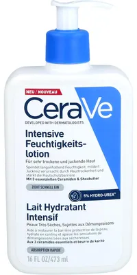 Image de Lotion hydratante intense Cerave 473 ml