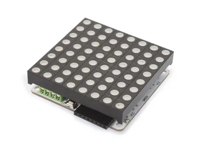 Produktbild von Rgb-Led-Matrixplatine Und Treiberplatine Basierend Auf Atmega328