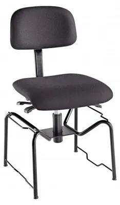Obrázek produktu pro König & Meyer 13440-000-55, Muzikantská stolička, Černá, Černá, Ocel, 490 - 540 mm, 12,5 kg