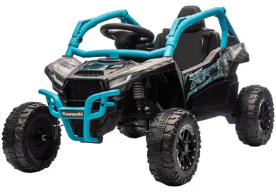 Produktbild von AIYAPLAY Kinder Elektroauto 12V Kinder UTV mit 2 Motorn, Fernbedienung, LED
