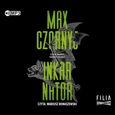 Zdjęcie produktu dla Max Czornyj - Inkarnator audiobook kryminał