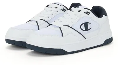 Imagen del producto de Zapatilla Champion Low para hombre, modelo 6368616D70696F6E5_7332323631, color blanco, talla 40 EU
