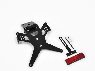 Immagine prodotto di Porta targa ZIEGER X-Line compatibile con Yamaha YZF-R6 BJ 1999-02