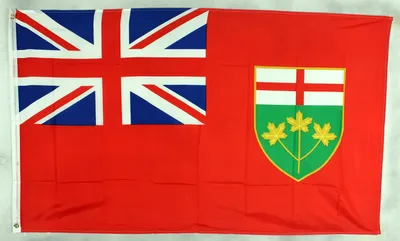 Produktbild von Flagge Fahne : Ontario Kanada