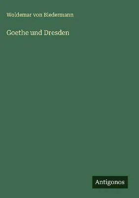 Produktbild von Goethe und Dresden