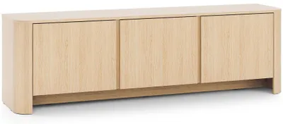 Produktbild von Lowboard Bari TV-Unterschrank 168x39x52cm 3-türig Farbe wählbar