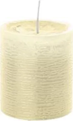 Produktbild von durchgefärbte Rustik Kerzen Marble Bisquit Größe (H x D) 100 x 68 mm