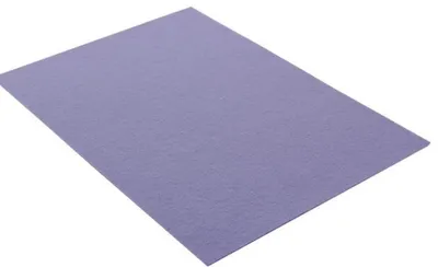 Produktbild von Filc dekoracyjny lawendowy 20x30cm 10szt