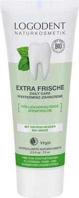 Produktbild von LOGONA DAILY CARE Erfrischende Zahnpasta mit Bio-Minze