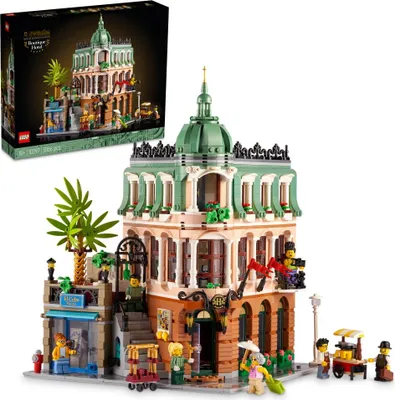 Obrázok produktu pre LEGO ICONS Butikový hotel, Stavebnica, 18 rok / roky, Plast, 3066 kusov, 3,47 kg