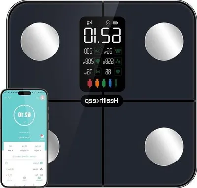 Produktbild von Intelligente Körperschale mit VA-Display und Herzfrequenzüberwachung 180kg