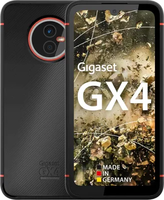 Immagine prodotto di Gigaset GX4 smartphone 4G USB tipo-C 4 GB 64 GB 5000 mAh Nero