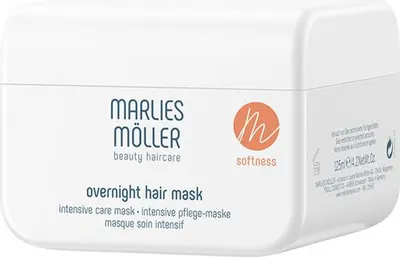 Immagine prodotto di Marlies Möller Overnight Hair Mask 125ml - maschera notturna