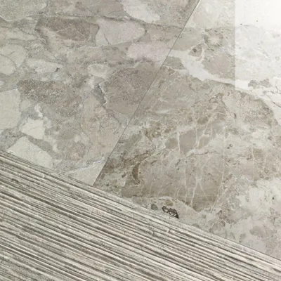 Image de CASA39 Grès cérame effet pierre Gris 60 x 120 cm Ergon Matera Stone