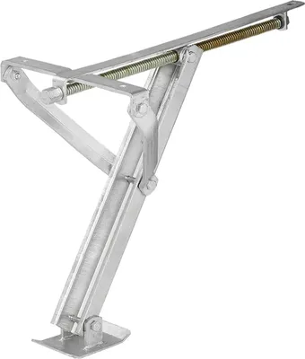 Obrázek produktu pro Rohový stabilní kompaktní se sklopnou nohou 500 kg 438 x 265 mm V: 410 mm