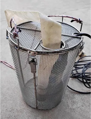 Produktbild von Universelle, robuste Abdeckung für Pumpenfilter im Außenbereich