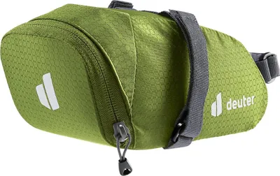 Produktbild von Deuter Bike Bag 0.8, Sattel, Fahrradtasche, Grün, 1 l, 100 mm, 100 mm