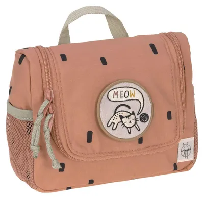 Produktbild von LÄSSIG Kinder Kulturtasche Waschbeutel Waschtasche Kulturbeutel zum Hängen, 20 c