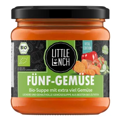 Produktbild von Suppe - Fünf Gemüse 350ml