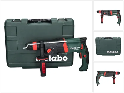 Produktbild von Metabo KHE 2645 Q Kombihammer in Kunststoffkoffer # 601711500