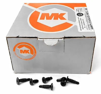 Obrázok produktu pre MAG KRAK Vrtné skrutky pre profily sadrokartónových konštrukcií Skrutky do plechu 4,2 x 14 mm 1000 ks
