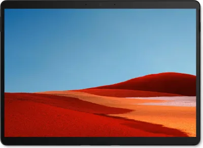 Image de MICROSOFT Surface Pro x 6GB 255GB Q680 GPU W11H Black 13" 1WT-00016