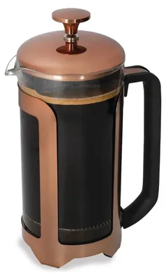 Imagen del producto de LA CAFETIERE Roma: Cafetera de acero inoxidable, tipo prensa francesa