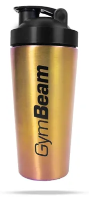 Produktbild von GymBeam - Steel Shaker Holo 750 ml