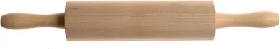 Produktbild von Teigrolle Nudelholz Backrolle Ausroller Reigwalze Nudelrolle Holzrolle Buche