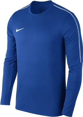 Produktbild von Nike M NK DRY PARK18 CREW TOP | ROYAL BLUE/WHITE/WHITE | Größe: 2XL
