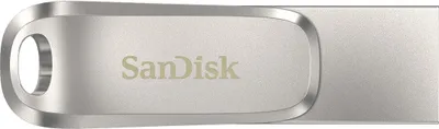 Obrázek produktu pro SanDisk Ultra Dual Drive Luxe, 32 GB, USB Type-A / USB Type-C, 3.2 Gen 1 (3.1 Gen 1), 150 MB/s, Kloub, Nerezová ocel
