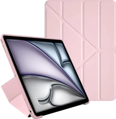 Image de Étui Trifold pour iPad Air 11 Gen. 6 2024 (Rose)