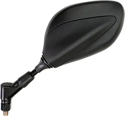 Produktbild von Spiegel Vicma links schwarz in OEM - Qualität M10/125