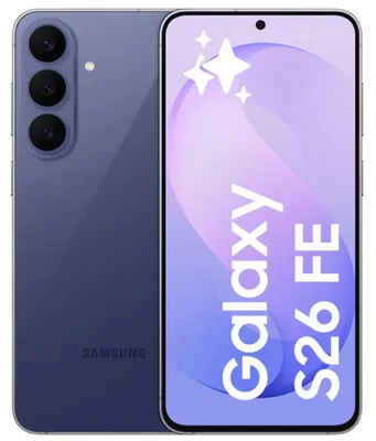 Zdjęcie produktu dla Samsung Galaxy S26 FE, 17 cm (6.7"), 8 GB, 512 GB, 50 MP, Android 17, Jagodowy