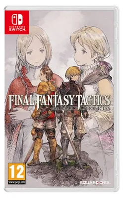 Produktbild von Nintendo Games Nintendo Switch Final Fantasy Tactics: Ivalice Chronicles  PAL  PAL