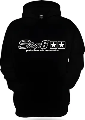 Produktbild von Stage6 Hoody R/T, schwarz