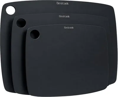 Imagen del producto de Juego de 3 tablas de cortar de fibra de madera, aptas para lavavajillas