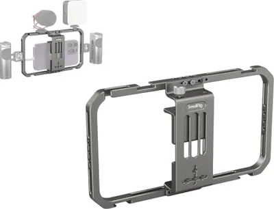 Obrázek produktu pro Univerzální držák powerbanky, nastavitelná svorka, bezpečné uchycení, pouzdro na mobilní telefon