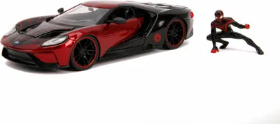 Obrázek produktu pro Simba Dickie Vertriebs GmbH 1:24 Miles Morales 2017 Ford GT 0 0 STK
