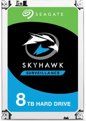 Produktbild von Seagate SkyHawk ST8000VX0022 - 3.5 Zoll - 8000 GB