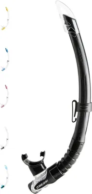 Produktbild von Cressi Uni Schnorchel Gamma, schwarz, EG261550