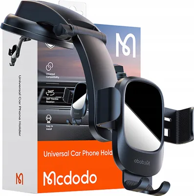 Immagine prodotto di Mcdodo Supporto per telefono da auto per parabrezza auto