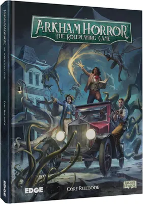 Zdjęcie produktu dla Arkham Horror: The Roleplaying Game – Rulebook Hardcover