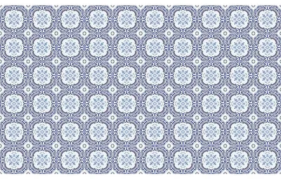 Produktbild von Selbstklebende Wandfliesenaufkleber für Küche und Bad – 60 Kristiano Azulejo Fliesenaufkleber – 60 Aufkleber, 20 x 20 cm