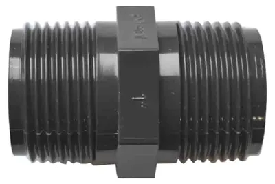Image de PVC - U AG x AG Doppelnipple 1/2"