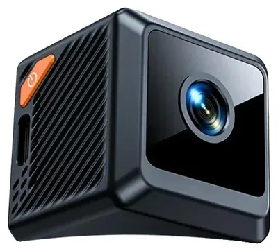 Produktbild von Sicherheitskamera, 1080P HD Videoqualität, 140° Weitwinkel, schwarz