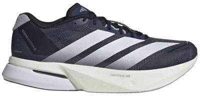 Immagine prodotto di Scarpe da running Adidas, modello Adizero Boston 13, colore nero, blu e bianco, da uomo