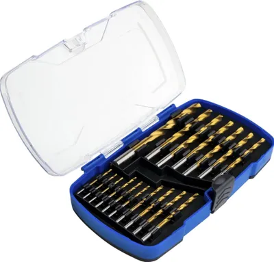 Produktbild von Titan HSS Bohrer-Set, 17-teilig