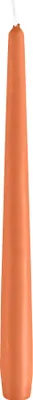 Produktbild von Spitzkerzen Lachs 290 x Ø 23 mm, 12 Stück
